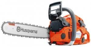 Spalinowa piła łańcuchowa Husqvarna 555